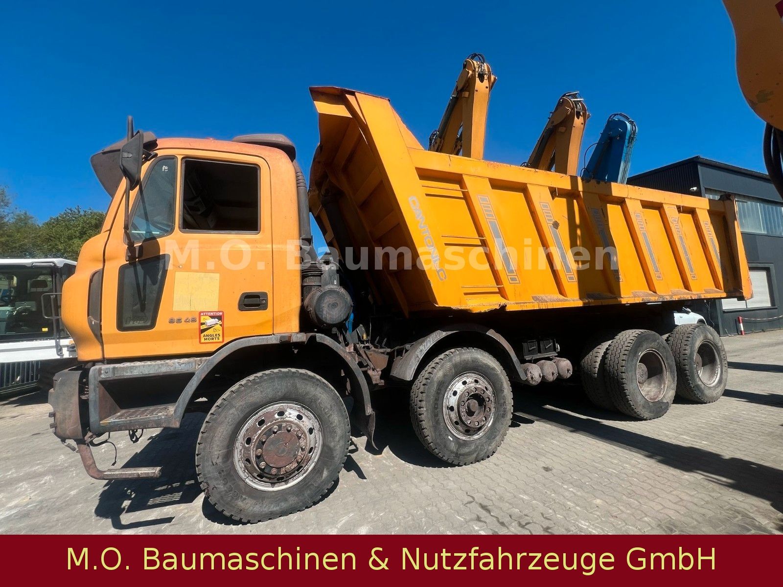 Fahrzeugabbildung Andere Astra HHD 8 - 86.48-8 / Kipper / 8x6 /