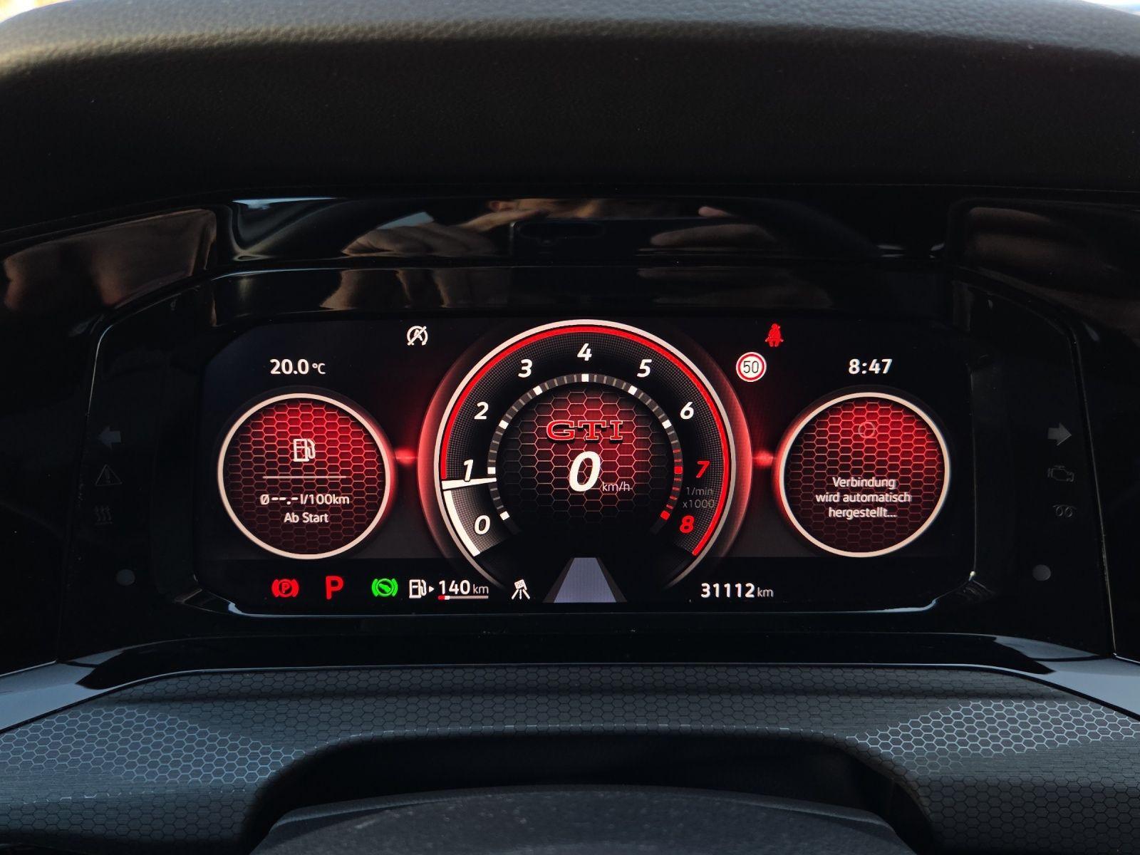 Volkswagen Golf GTI VIII 2.0 TSI DSG *Navi*Pano*AHK*LED+*Hu, миниатюра 10