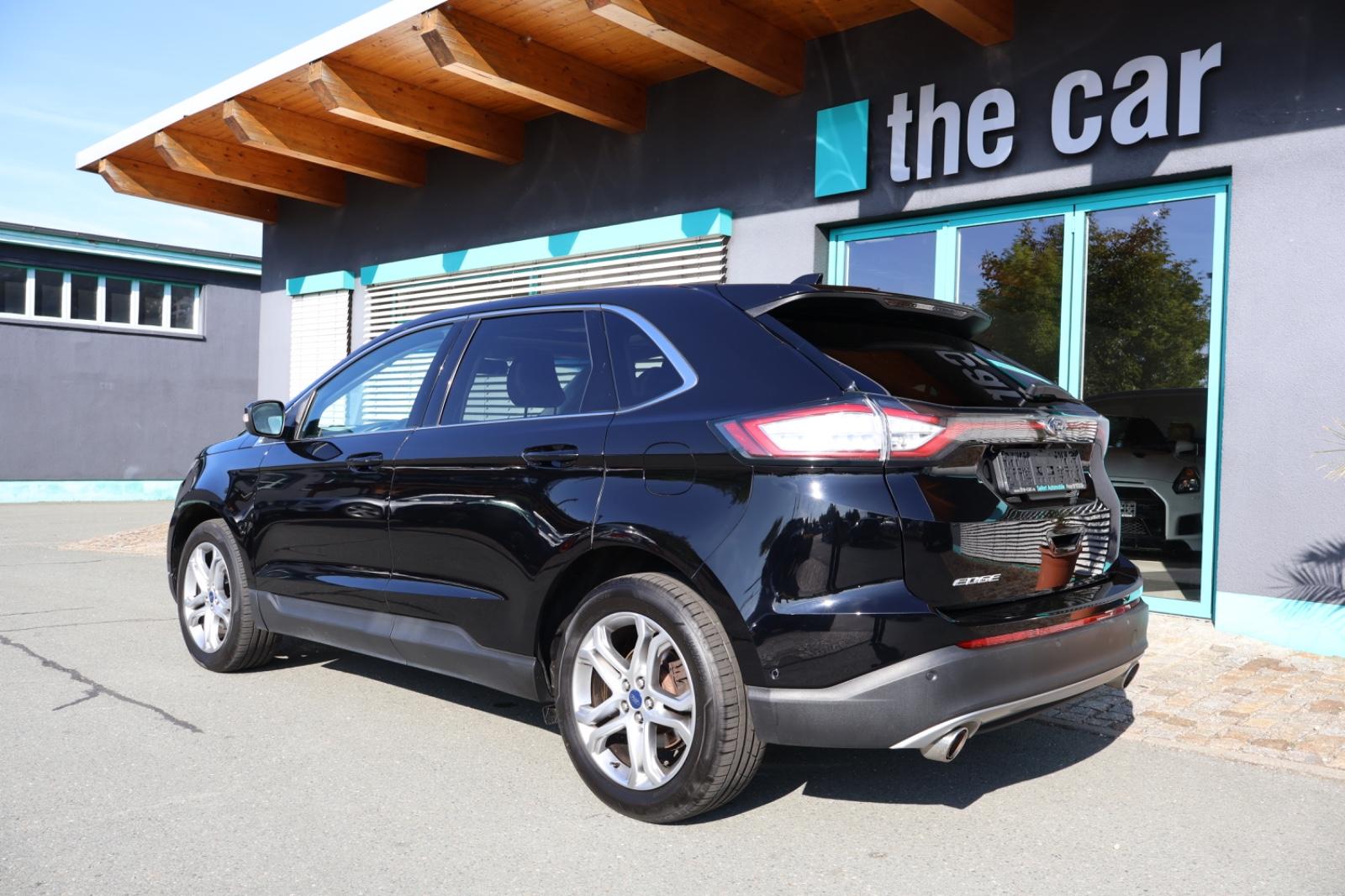 Ford Edge Titanium 4x4 LED/SHZ/NAV/TEMP