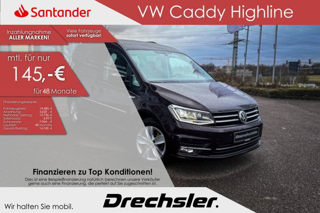 Volkswagen Caddy  1.4 TSI BMT  Highline