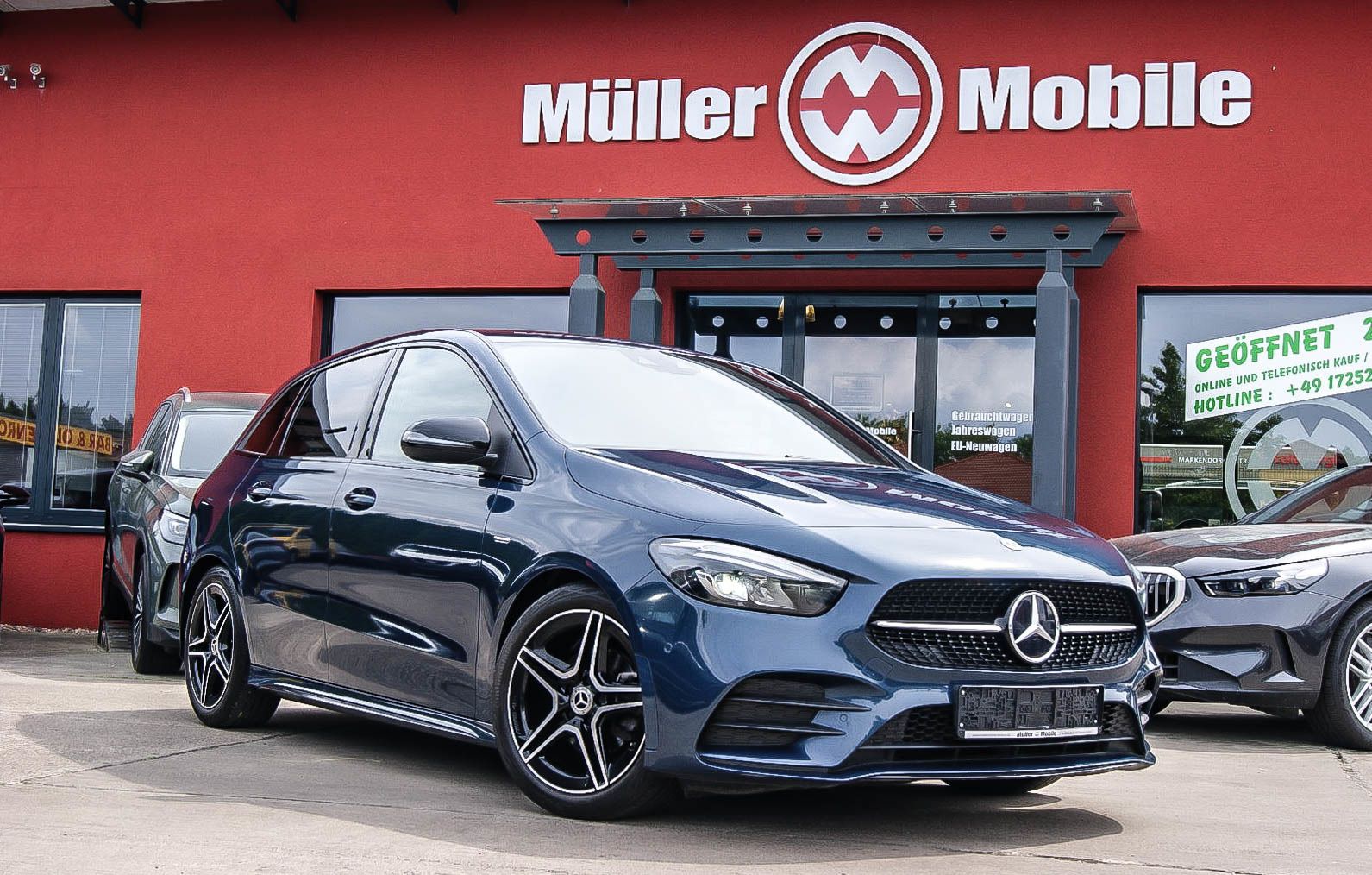 Fahrzeugabbildung Mercedes-Benz B 180 Edition AMG-LINE ANHÄNGERKPPLG NIGHT-PAKET