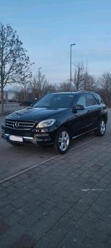 Mercedes-Benz Mercedes ML250 - gebrauchte Mercedes-Benz ML 250 aus dem Jahr 2013