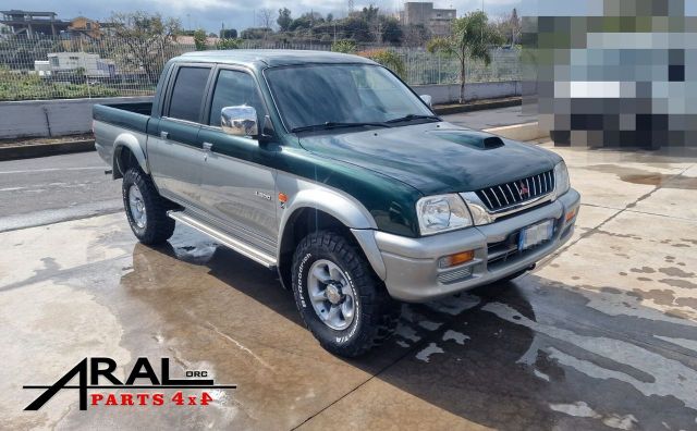 Mitsubishi L200 2.5 TDI 4WD Double Cab Pick-up G