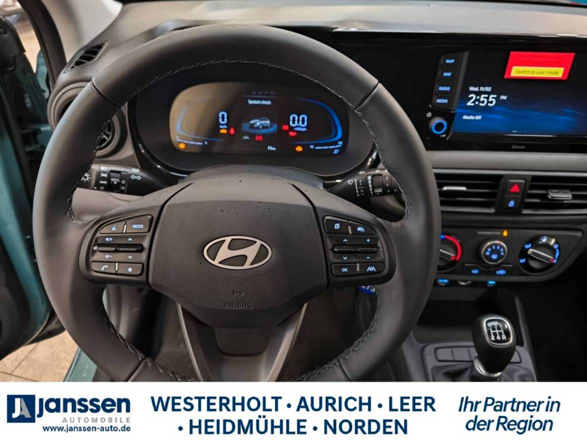 Fahrzeugabbildung Hyundai i10 Jubile FINAL Edition