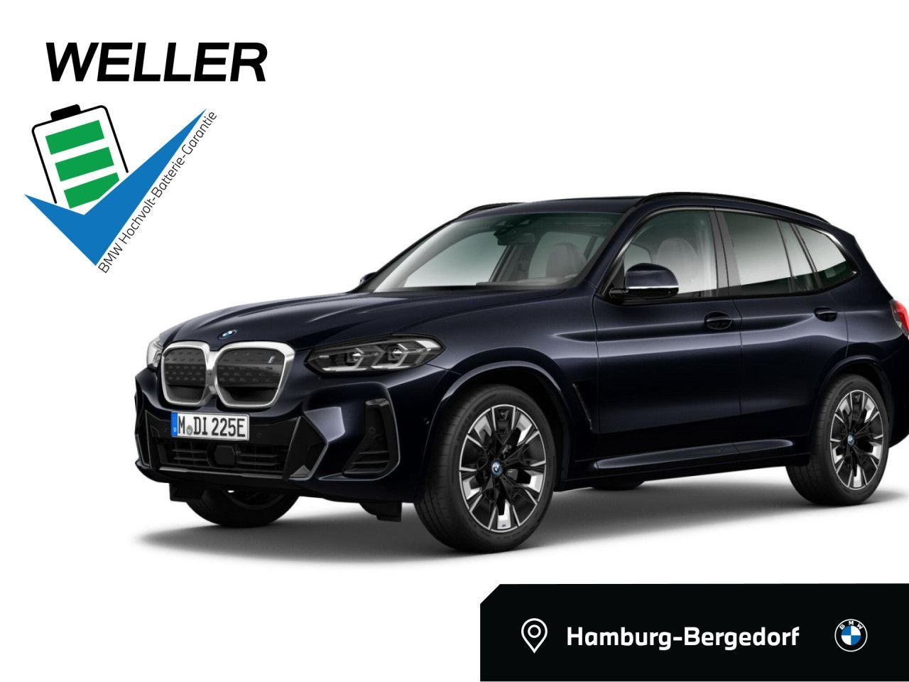 BMW iX3 Impressiv M-Sport Pano H/K DA-Pro HUD 360°