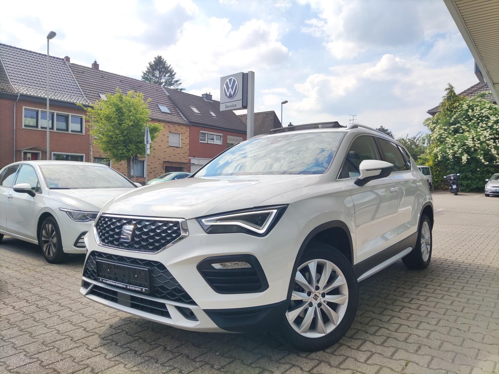 Seat Ateca Xperience PANO,Full Link,KAM,GJR,AHK,KESSY