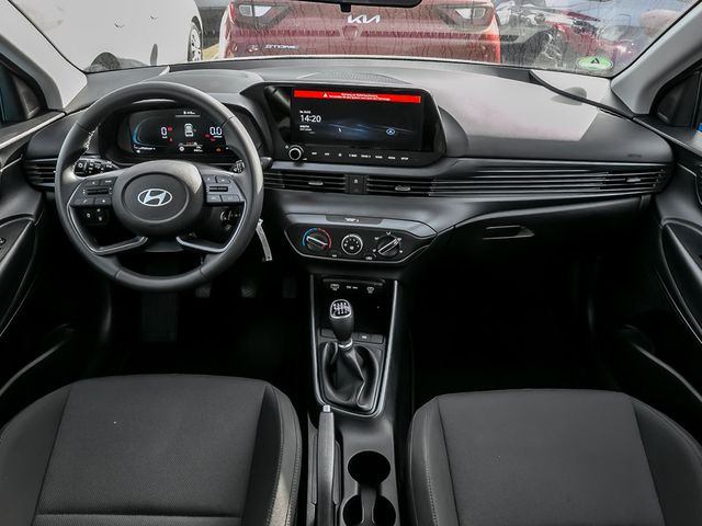 Hyundai Bayon 1.0 Select 2WD Spurhalteassistent Kamera