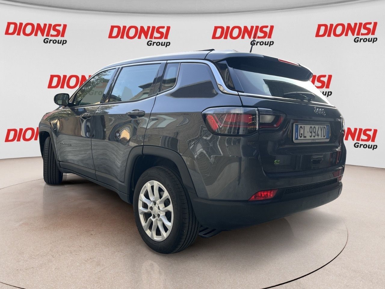 Jeep Compass 1.5 turbo t4 mhev Longitude 2wd 130 imagem 3