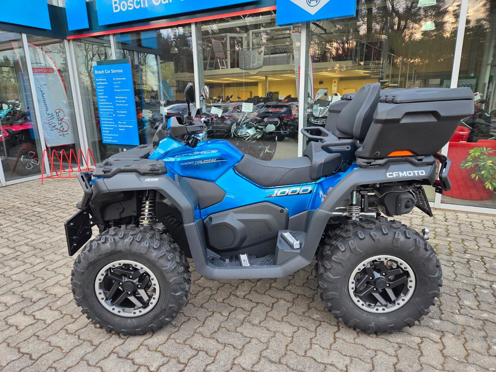 CFMOTO CFORCE 1000 Touring PRO Royal Blau ABS EXP 2026