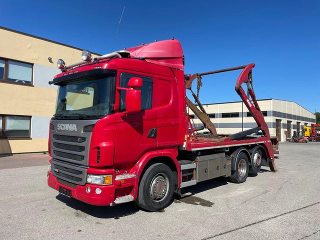 Scania G480 6x2*4 + RETARDER + JOAB LIFT