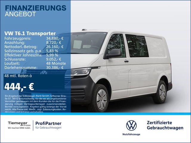 Volkswagen T6.1 Kasten PLUS DSG 5-SITZE LED KAMERA