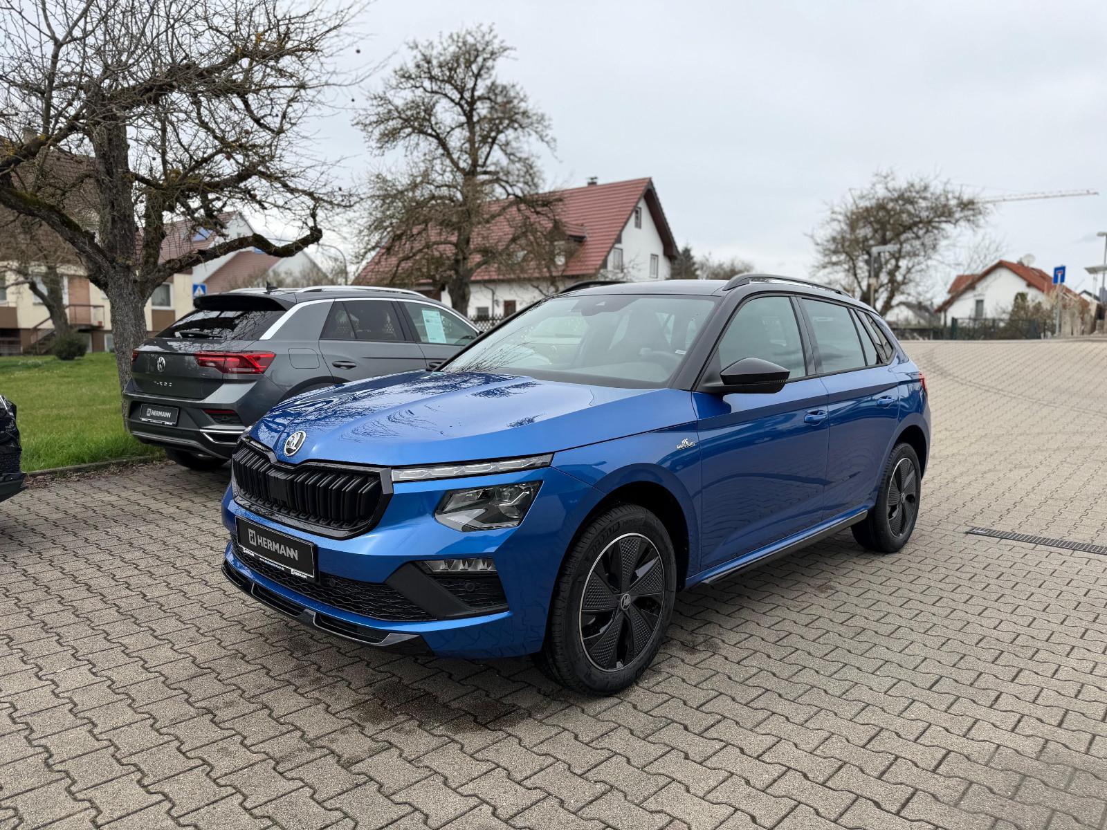 Skoda Kamiq Monte Carlo/5J Garantie/AHK