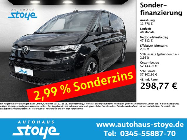 T7 Multivan Life lang TDi DSG 7S Navi Standh. AZ