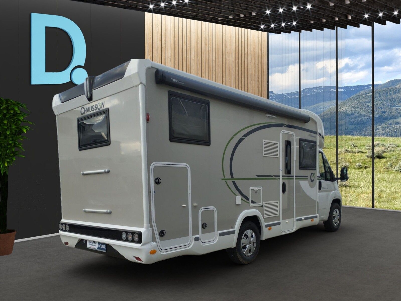 Fahrzeugabbildung Chausson Teilintegriert 724 Etape Line Peugeot 140 PS Tag