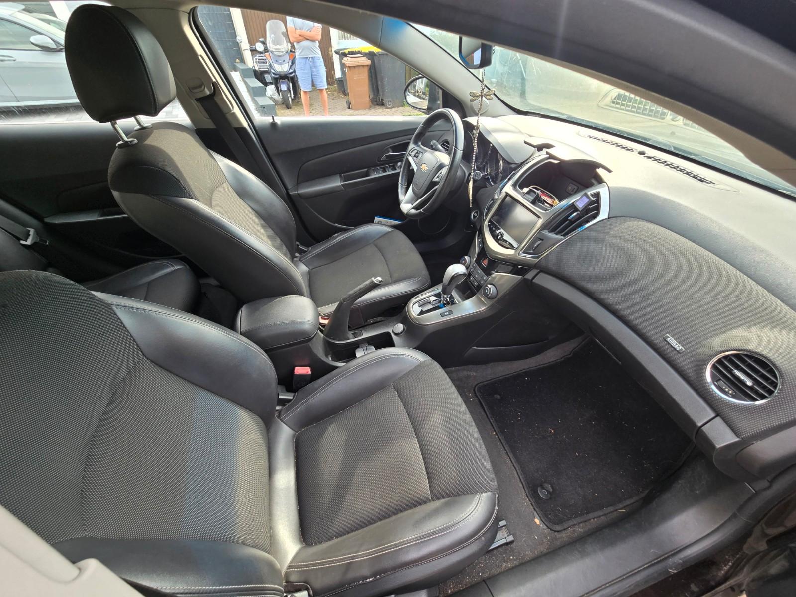 Chevrolet Cruze 2014 — engine 1.362 cm³, 140 HP (103kW)
