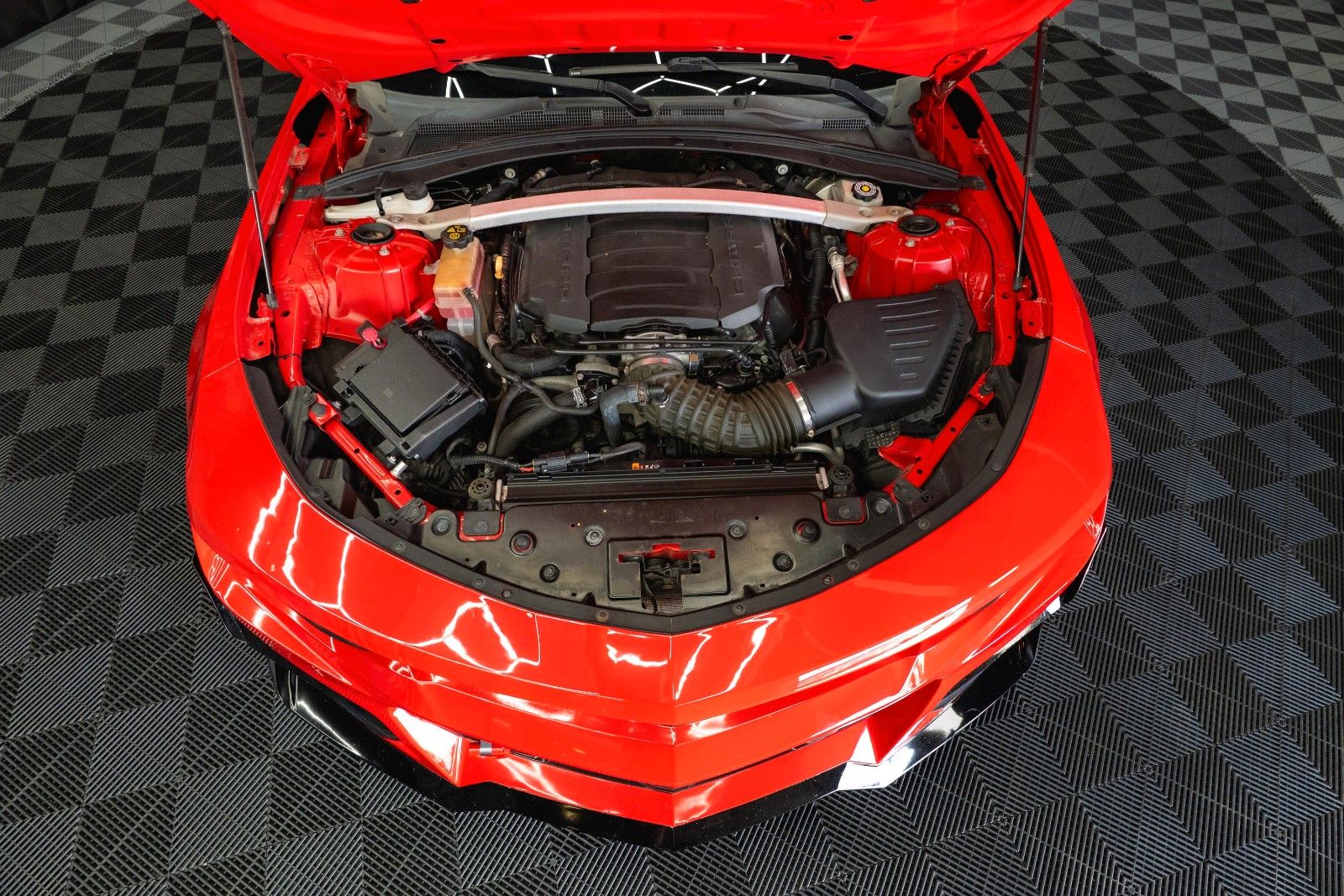 Fahrzeugabbildung Chevrolet Camaro 6.2 2SS Cabrio LT1 Performance *Head Up*