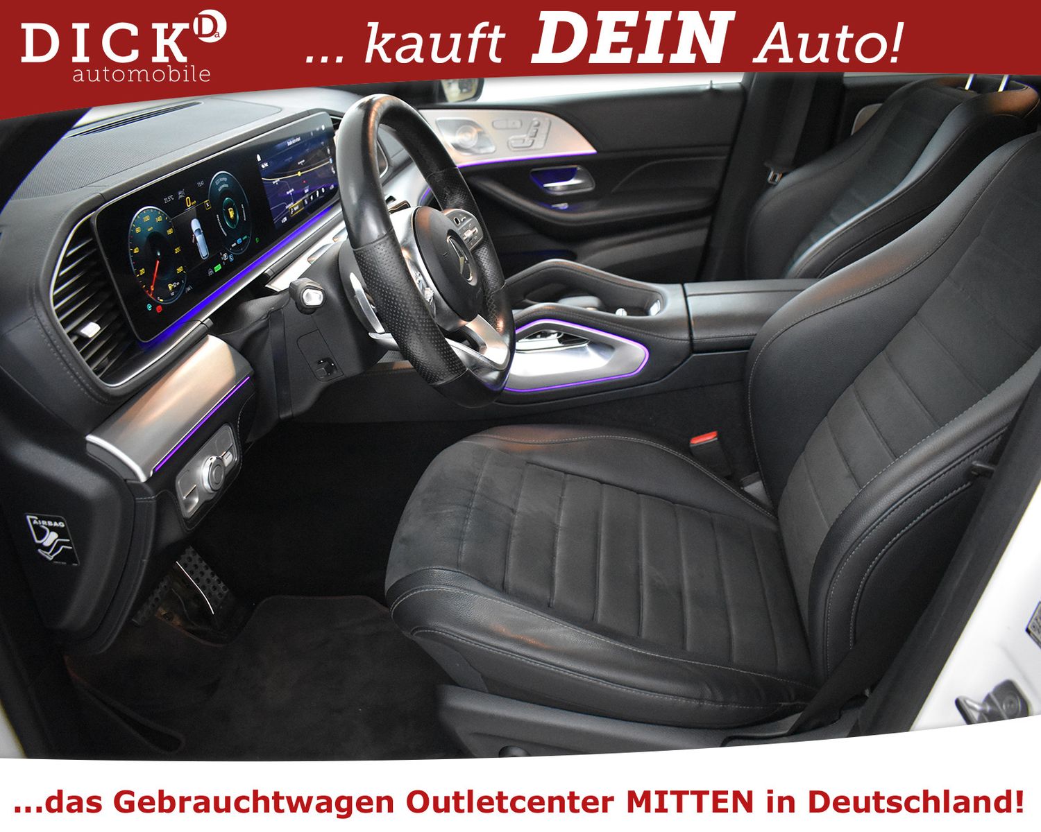 MERCEDES-BENZ GLE450 AMG Line 4M >AIRM+PANO+BURM+MEMO+360+VOLL - Image 11