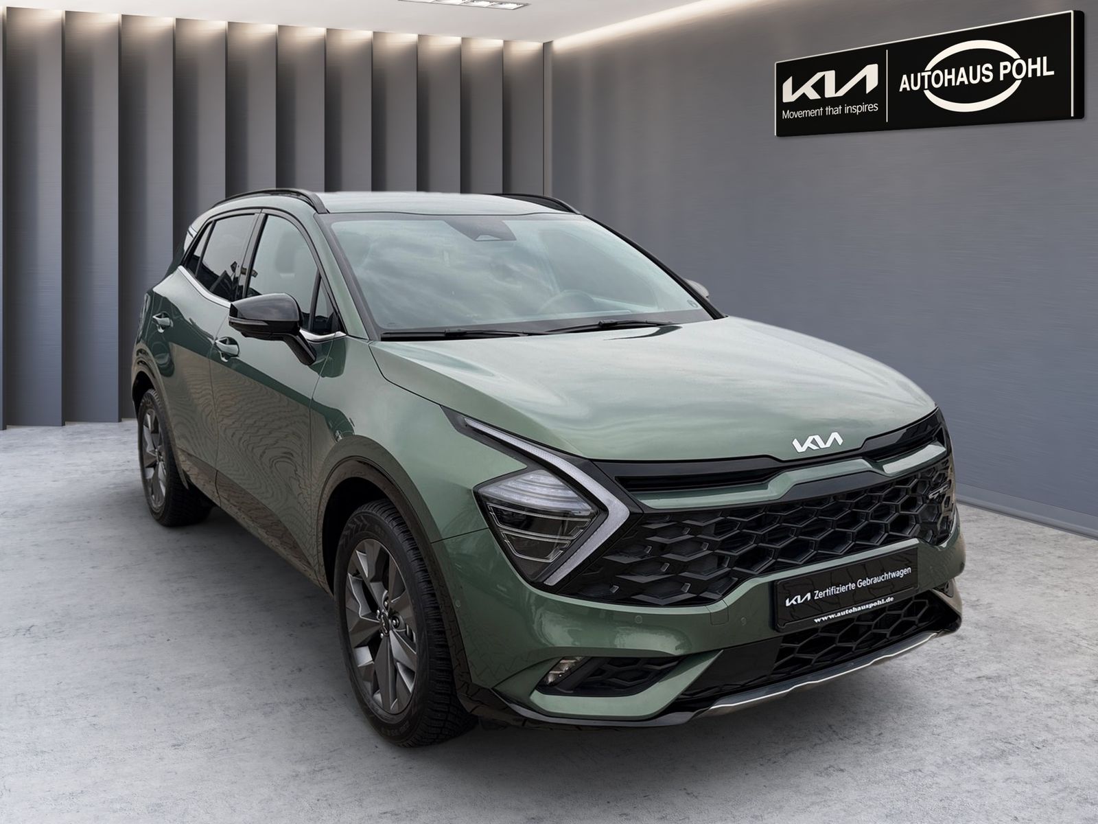 Fahrzeugabbildung Kia SPORTAGE 1.6T HEV 2WD AT GTL DRIVE