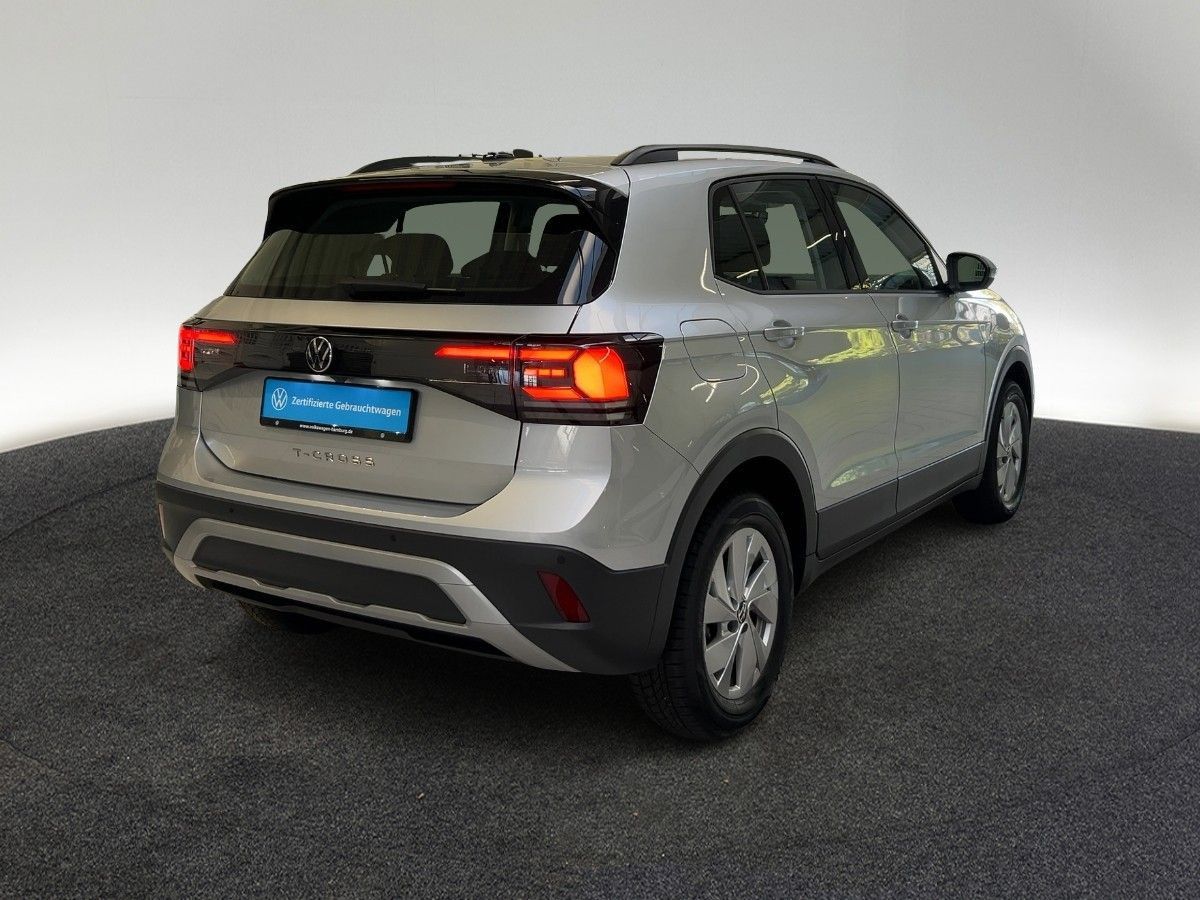 Volkswagen T-Cross 1.0 TSI Life DSG Rear View Navi Travel A foto 5