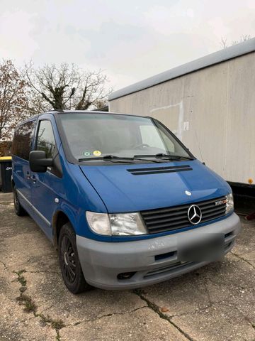 Mercedes-Benz Mercedes Benz Vito 108 CDI 8 Sitzer Klima ...