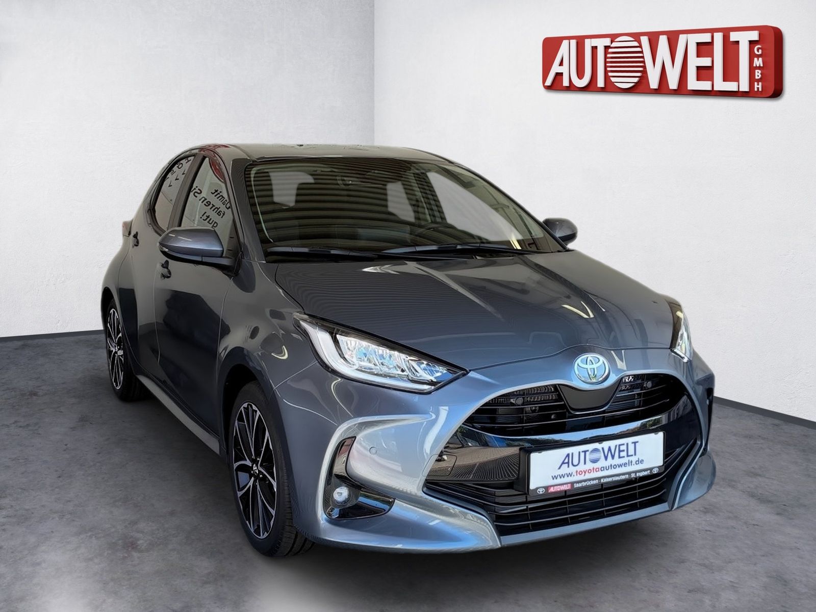 Fahrzeugabbildung Toyota Yaris 1.5 Hybrid Teamplayer Kamera,LED,ACC,PDC