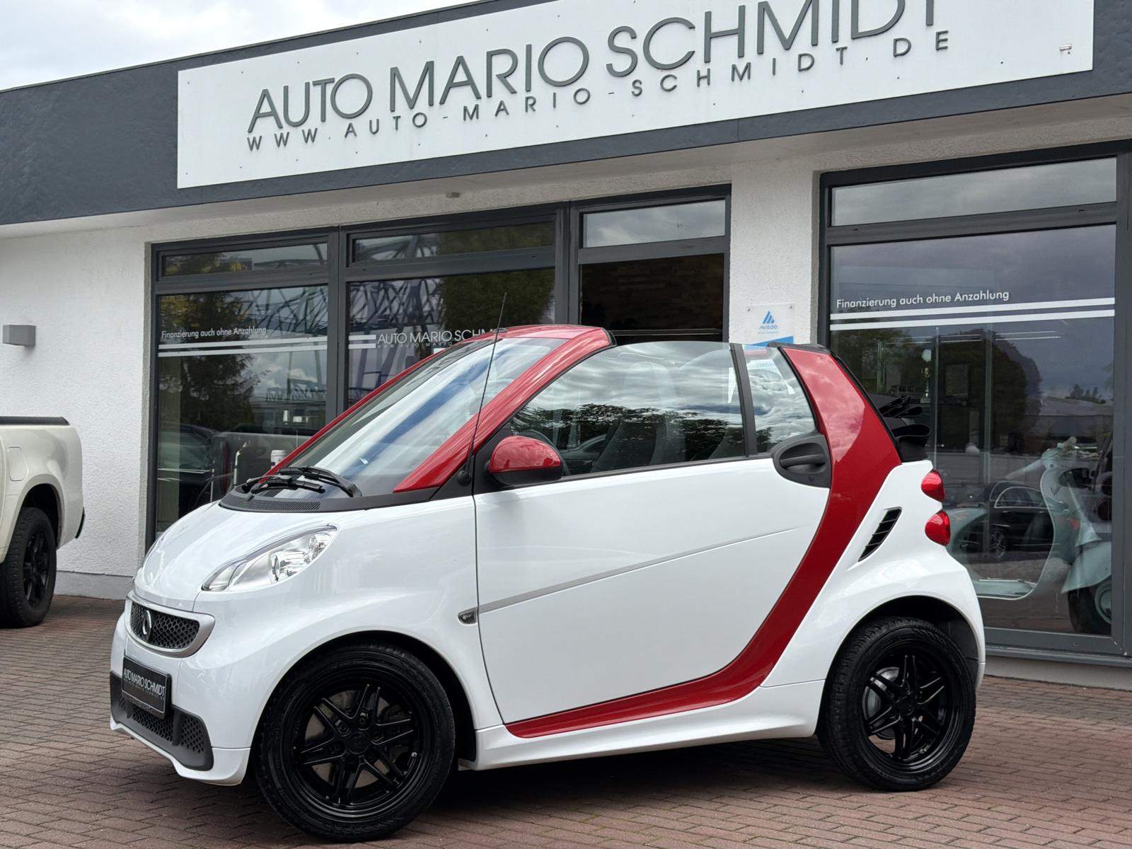 Smart fortwo Passion Cabrio Turbo Navi Brabus Mono