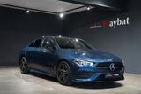 Mercedes-Benz CLA 250 AMG Night-MBUX Wide-LED-RFK-Ambiente - blaue Mercedes-Benz CLA 250