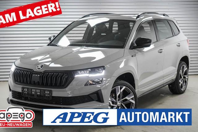 Skoda Karoq 1,5 TSI DSG Sportline,AHK,Pano,19Zol -LAG.