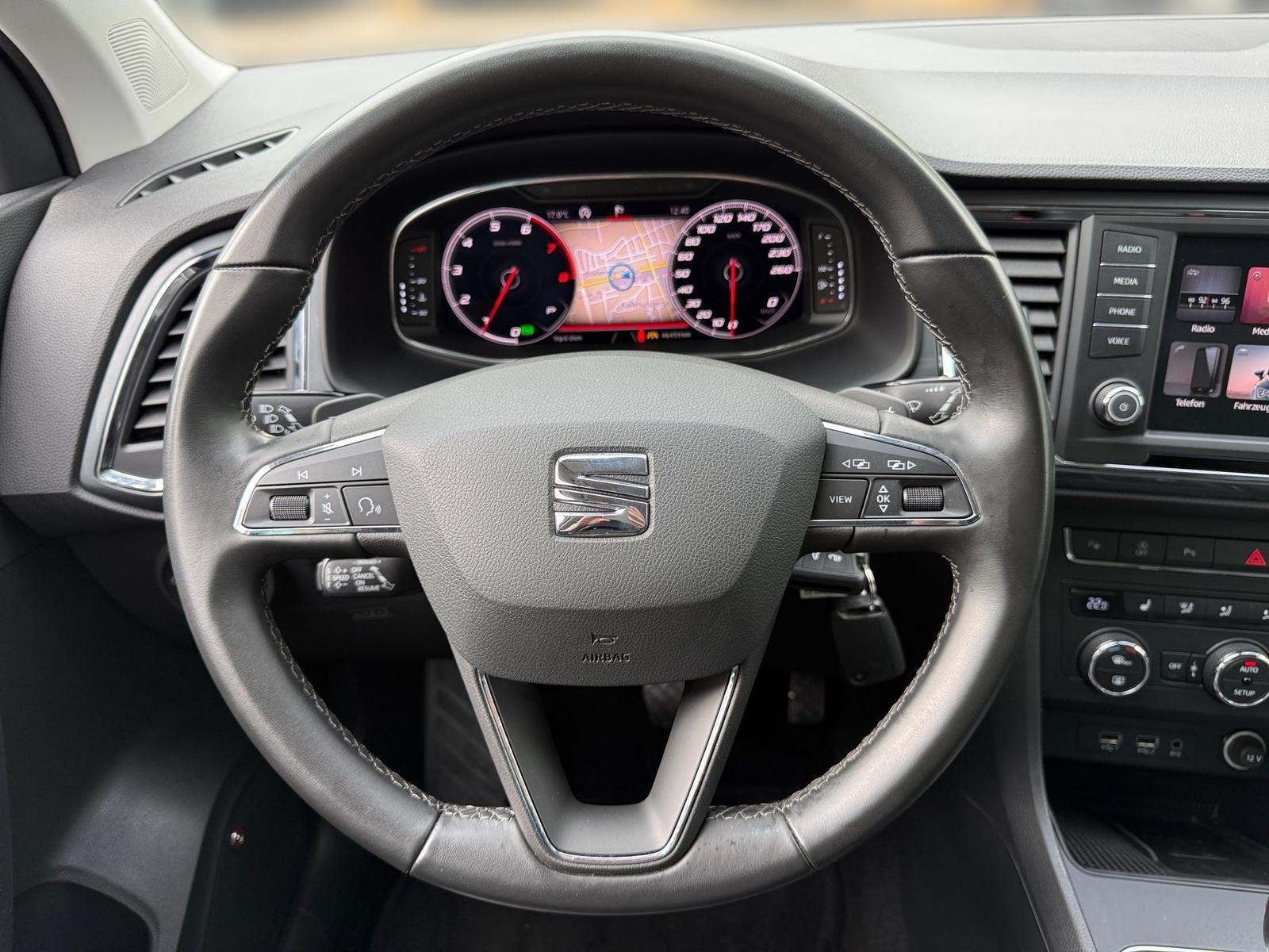 Seat Ateca 1.5 TSI ACT DSG Style NAVI ACC LED Leder