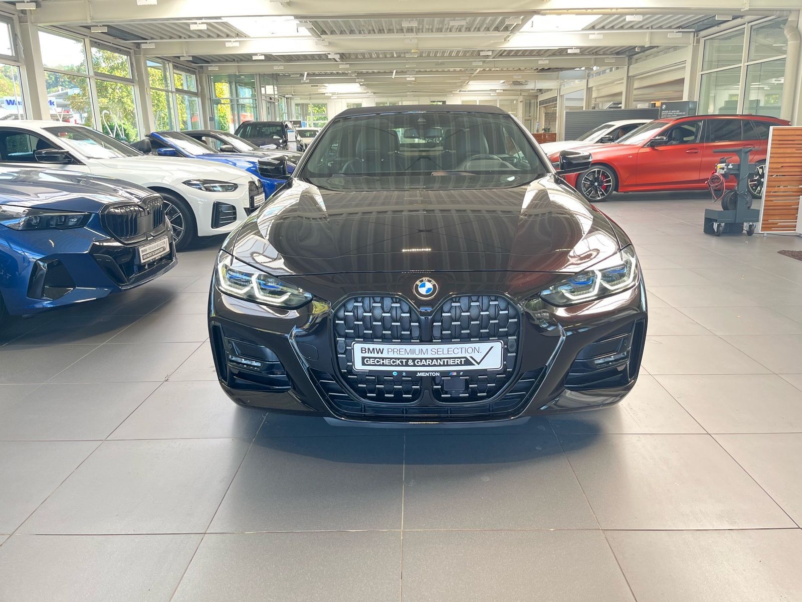 BMW 430d Cabrio M Sportpaket AHK ACC Laser Standhzg foto 2