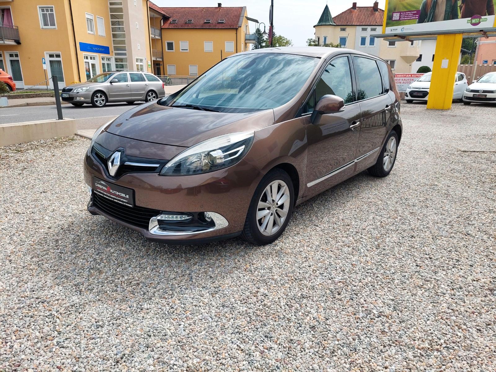 Renault Scenic 2012 — engine 1.598 cm³, 131 HP (96kW)