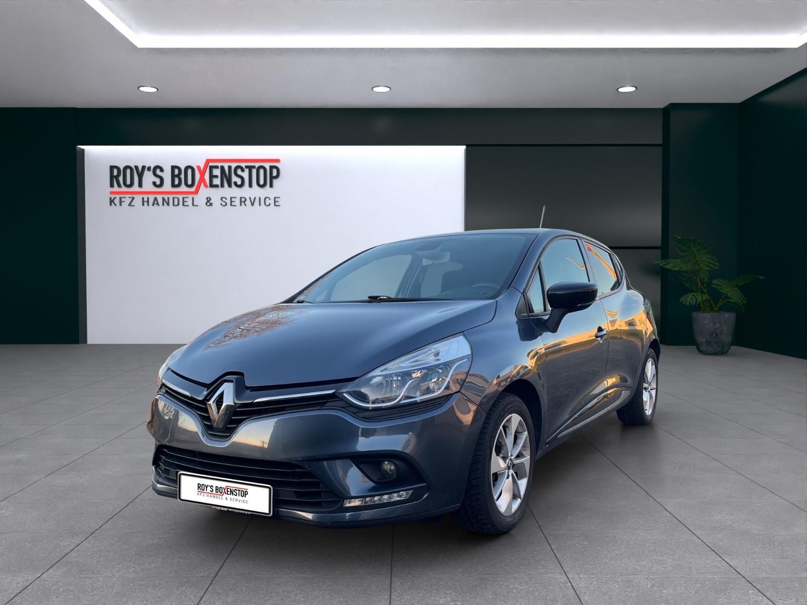 Renault Clio IV Limited Keyless Tempomat Soundsystem