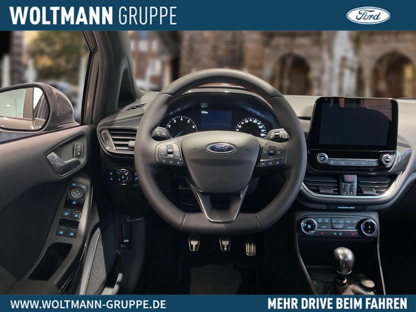 Fahrzeugabbildung Ford Fiesta ST-Line X 1.0 EB M-Hybrid Autom. Navi LED