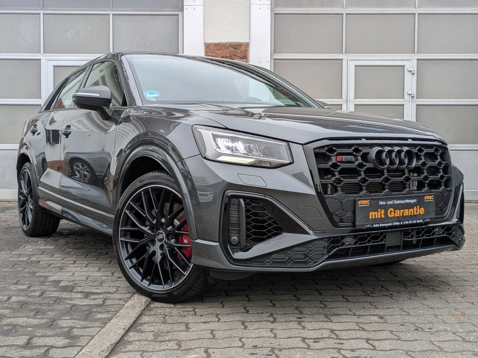 Audi SQ2 2.0 TFSI quattro / LED / 1.Hand