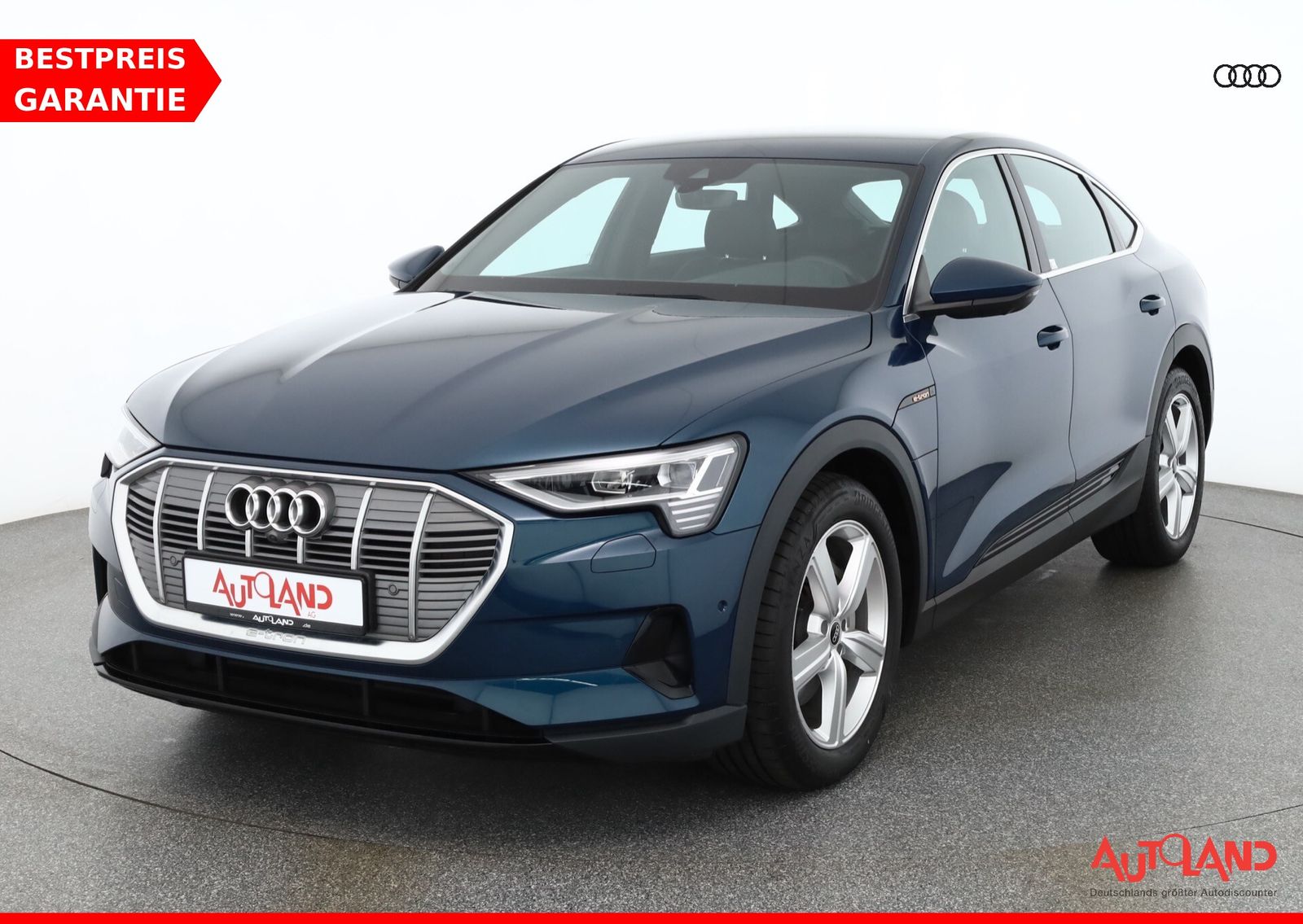 AUDI e-tron Sportback 50 quattro S-line LED 360° Navi