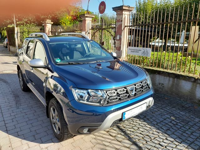 Dacia Duster SCe 115 2WD Prestige Vollausstattung usw.