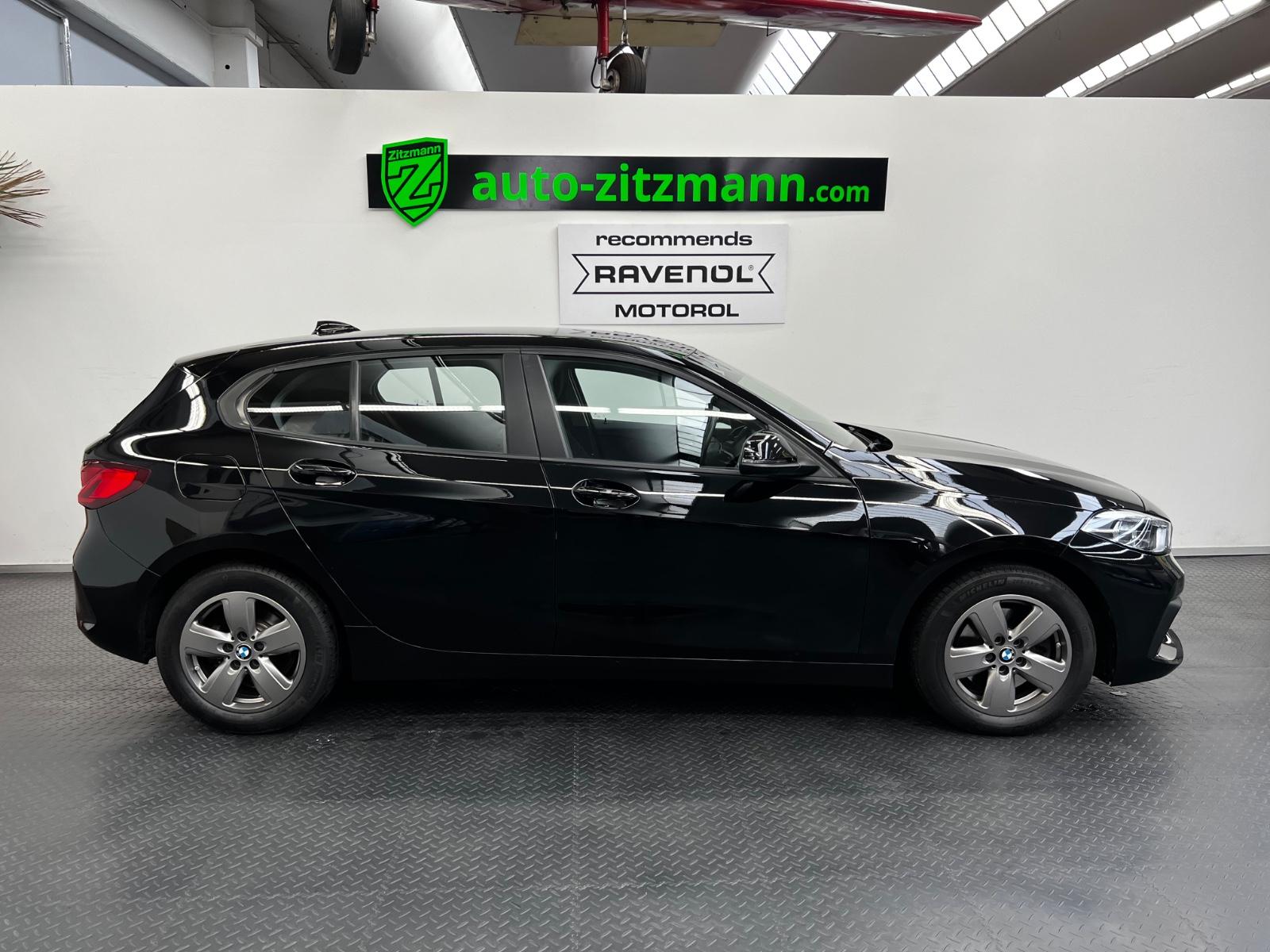 BMW 118d Advantage *NAVI*LED*PDC*SHZ*TEMP*ALU*1 HAND