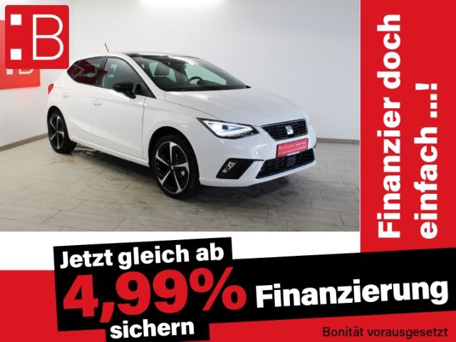 Seat Ibiza 1.0 TSI DSG FR 18 NAVI PANO VOLL-LED