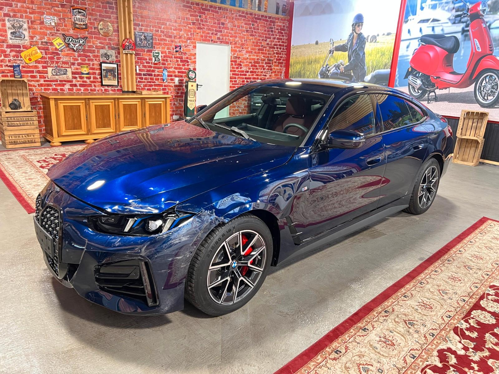 BMW 420 Gran Coupé M-Sport, LED, Leder, HUD,W-Screen