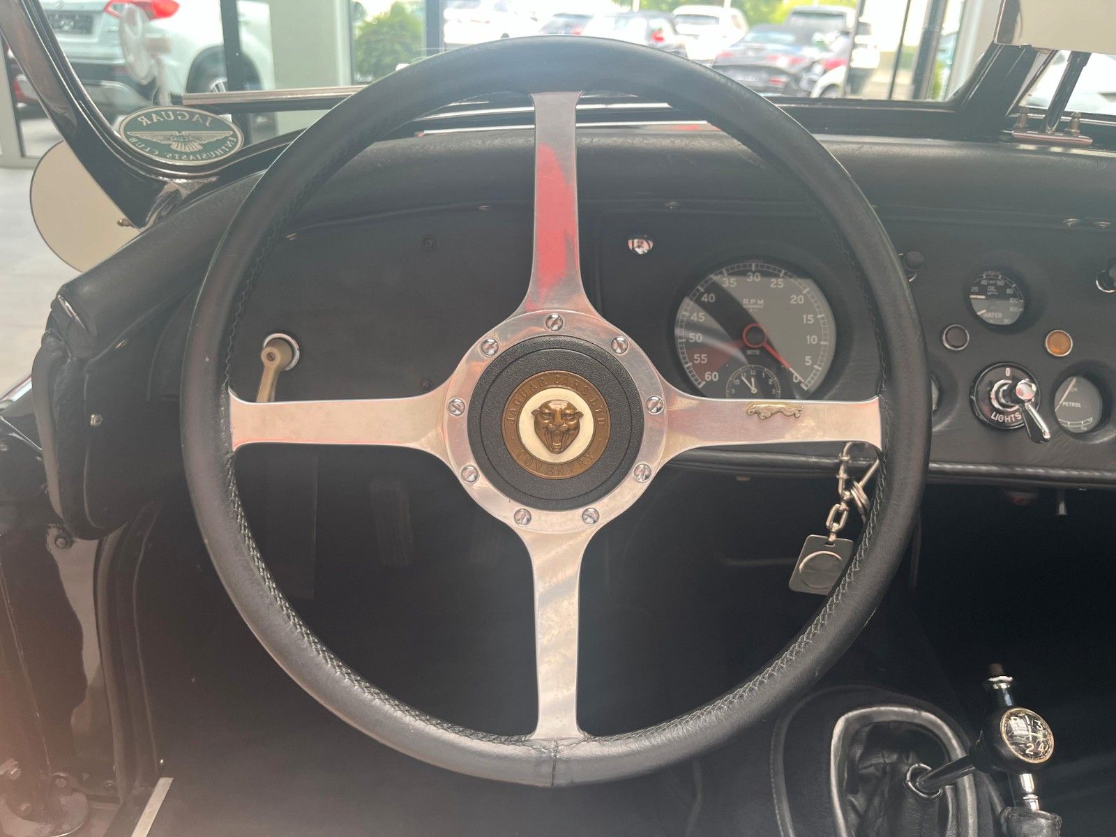 Fahrzeugabbildung Jaguar XK 140 SE-C OTS Roadster