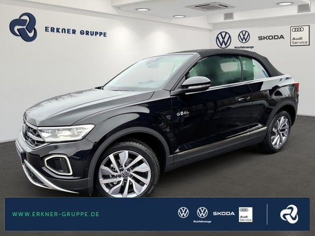 Volkswagen T-Roc Cabriolet 1.5TSI DSG Goal  SHZ+APP+NAV+18"