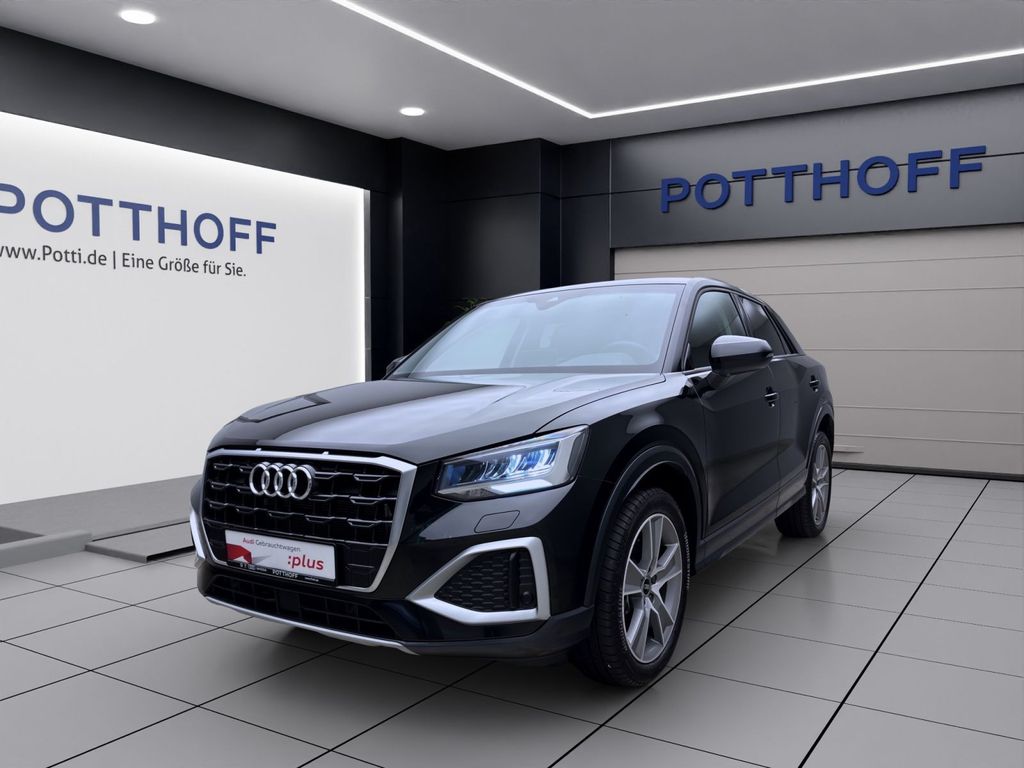Audi Q2 30 TFSI ADVANCED STDHZG AHK NAVI+ PDC
