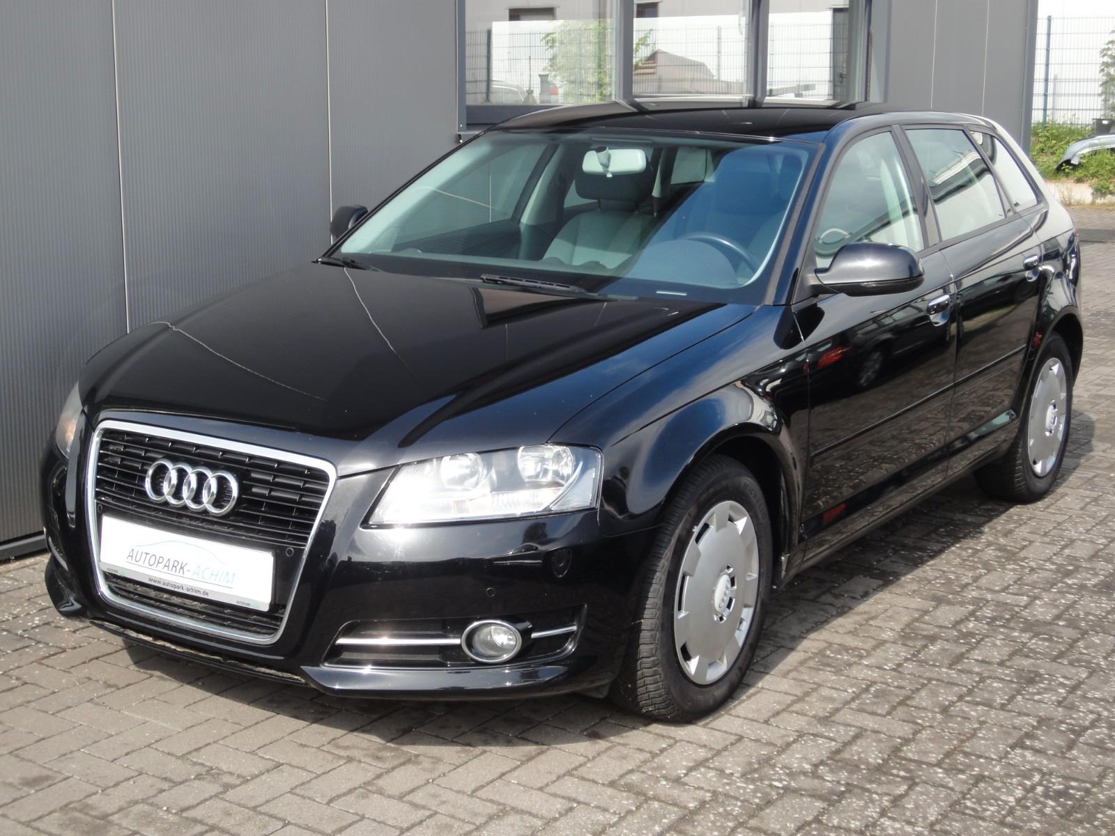 Audi A3 2.0 TDI (DPF) Ambiente Sportback ZR+TÜV NEU