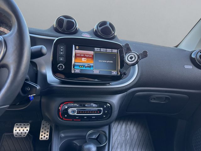 fortwo cabrio electric drive EQ Navi Leder Klima