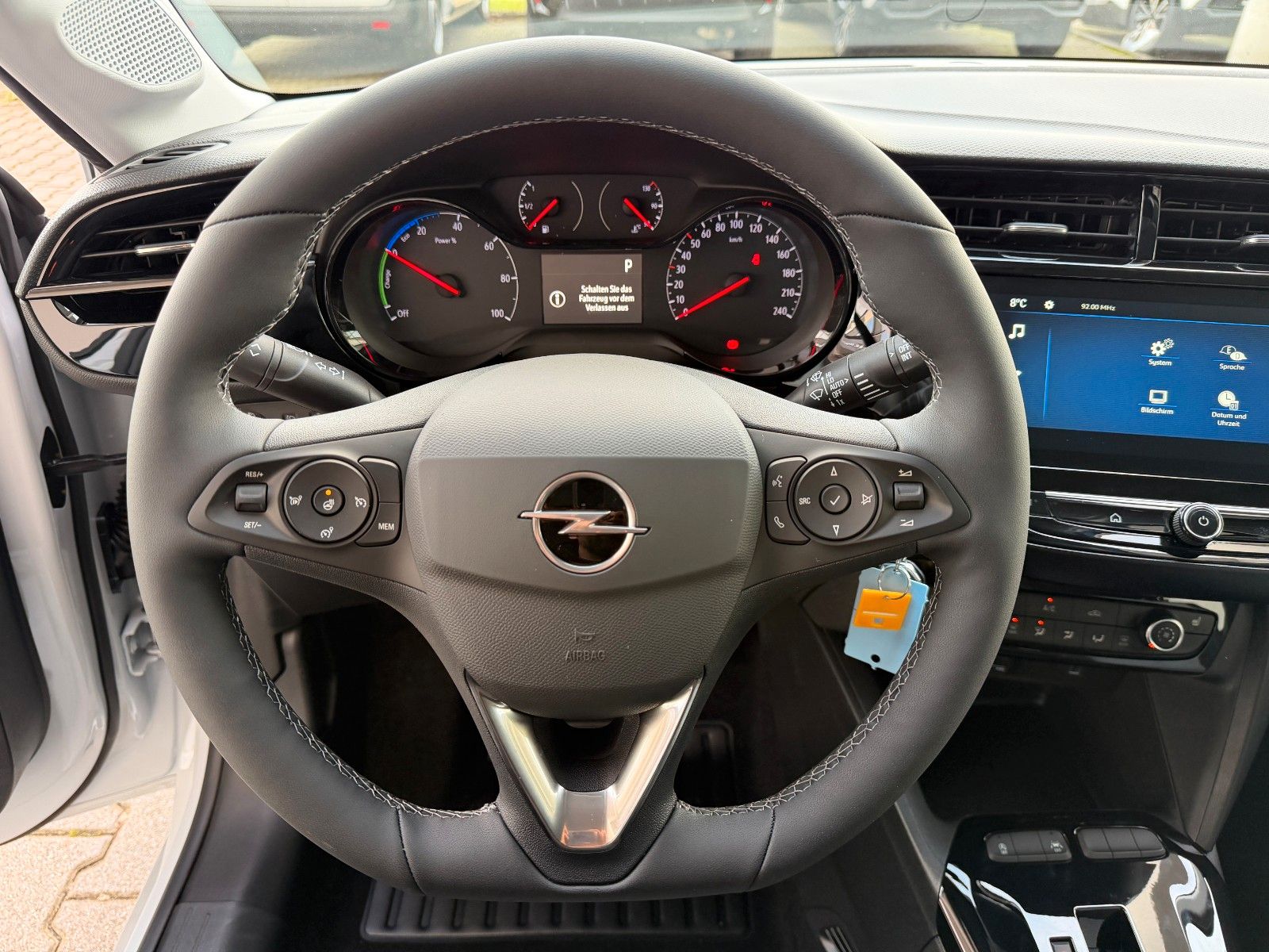 Fahrzeugabbildung Opel Corsa F Edition 110PS Hybrid Automatik/LED!