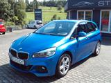 BMW Active Tourer 218 d /Autom/Pano/M-Sportpaket - mit Diesel-Antrieb: Blau, Alcantara, Sportpaket