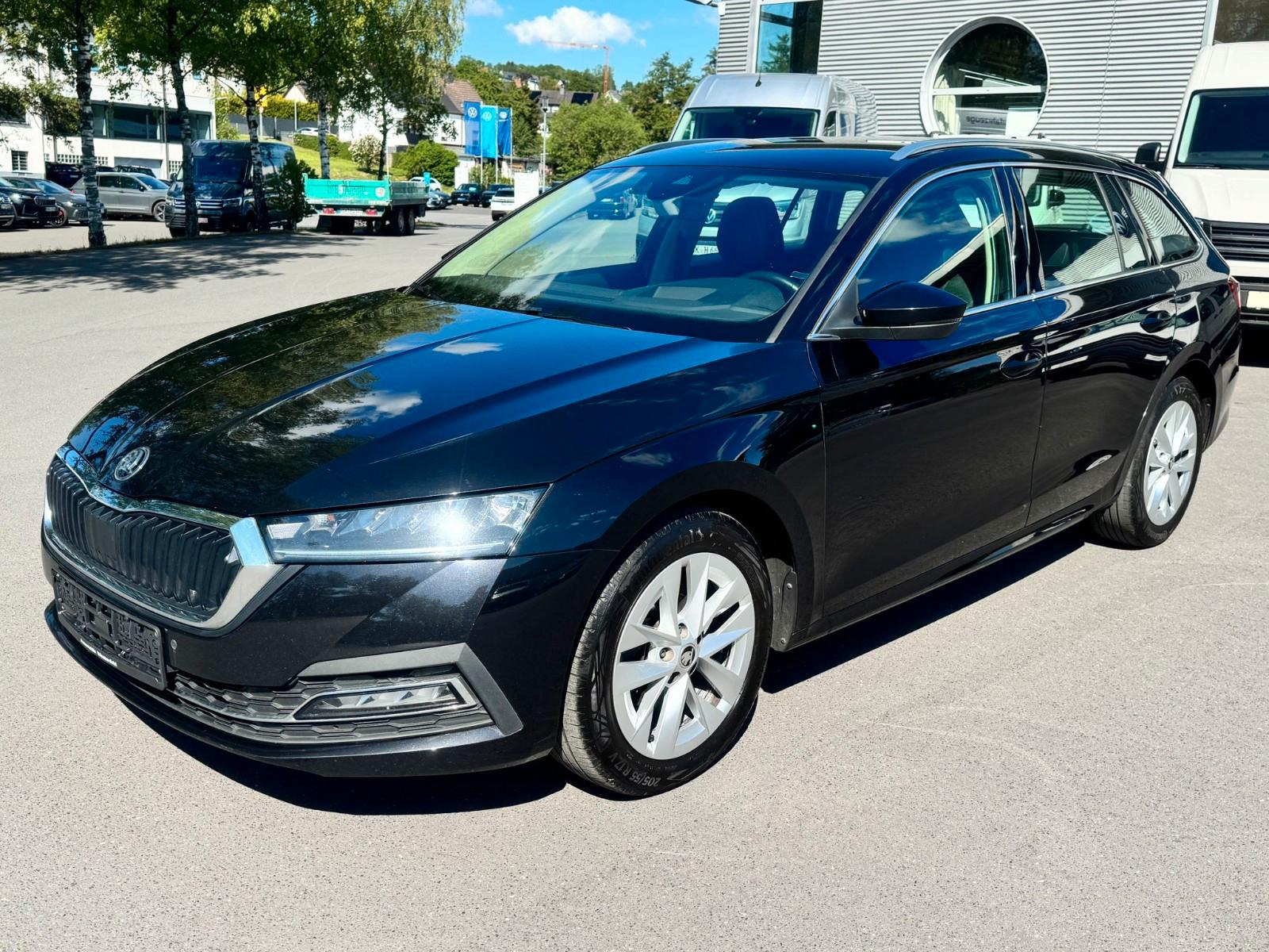 Skoda Octavia Combi Style 2..0 TDI