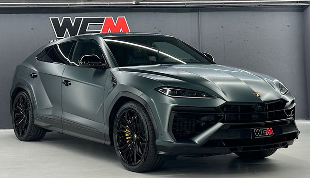 Lamborghini Urus 4.0 V8 PHEV SE "800 HP" GREEN LARES MATT!!!