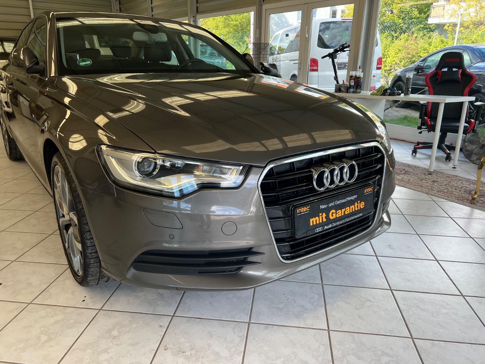 Audi A6 Lim. Autom. Leder. Xenon AHK Navi
