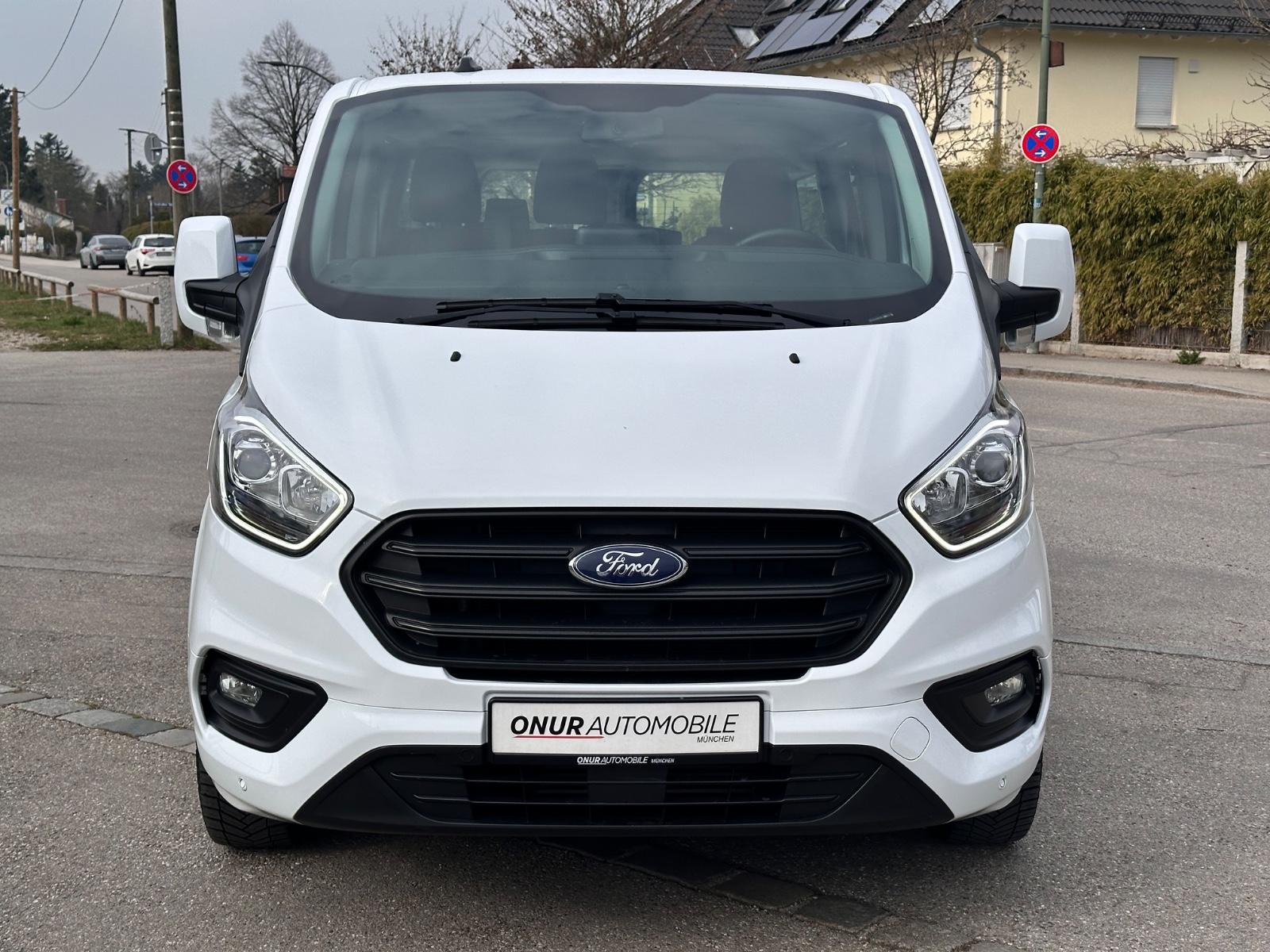 Ford Transit Custom Kombi L2 Navi AHK 9-Sitzer